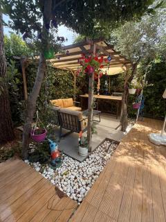 Villaras Garden Antalya özel havuzlu full eşyalı villa - Altınkum - 9