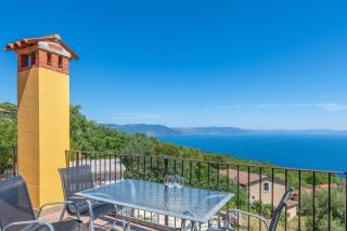 Villa Nina, a beautiful villa with sea view - Vicani - 9