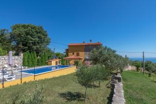 Villa Nina, a beautiful villa with sea view - Vicani - 5