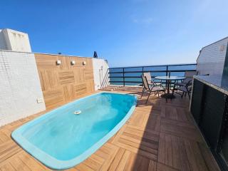 Triplex, piscina na cobertura a 50 m da praia - Salvador - 6