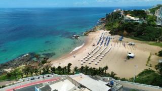 Triplex, piscina na cobertura a 50 m da praia - 3