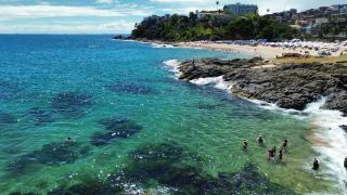 Triplex, piscina na cobertura a 50 m da praia - Salvador - 2