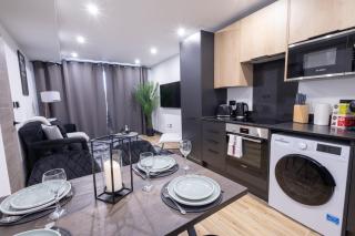 Modern 1bed 1bath apartment rental balcony and free parking WD6 - Borehamwood - 9