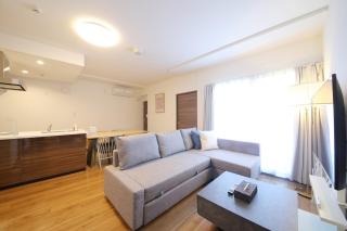 9min to Nishi 18 chome station up to 7ppl 3bed 1large sofa bed - Sapporo - 0