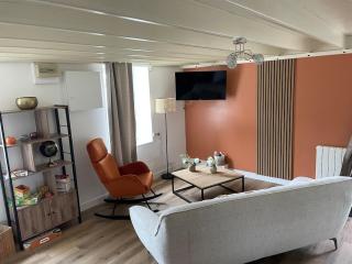Le Nid Familial, Maison cosy entre terre et mer - Saint-Germain-de-Tournebut - 0