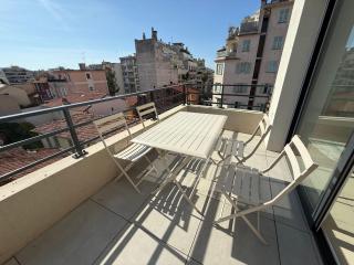 T2 avec Terrasse et Parking privé au coeur de Nice - 8