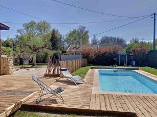 Maison de charme à la campagne piscine chauffée - Pugnac - 6