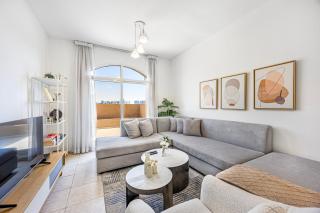 Luxury 2BR Haven with Expansive Terrace and Elegance - 7