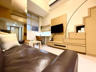 JC Serviced Apartment loft style apartment near MRT Zhongshan Monthly rental - T'ung-ko - 5