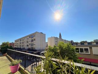 "Le Perret"- Hypercentre, Parking Privé, Terrasse Ensoleillée, 2 Chambres - Le Havre - 8