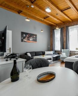 Vintage Industrial City Apartments - Košice - 9