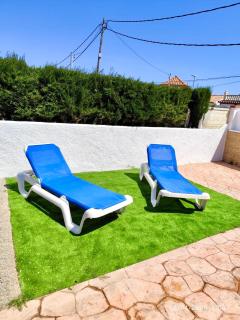 CASA CON PISCINA y BARBACOA - 3
