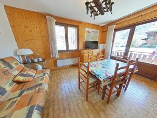 Studio cabine 5 pers, proche patinoire et pistes, Le Grand-Bornand - FR-1-241-45 - Le Grand-Bornand - 0
