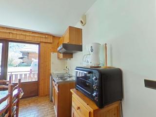 Studio cabine 5 pers, proche patinoire et pistes, Le Grand-Bornand - FR-1-241-45 - Le Grand-Bornand - 6