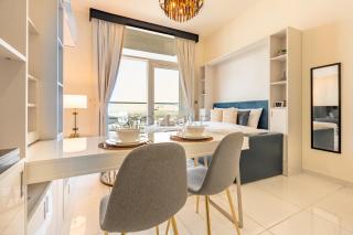 Studio Near Dubai Butterfly Garden, 18 Mins Drive From Mall of Emirates, Miraclz Tower, Arjan By Deluxe Holiday Homes - 8