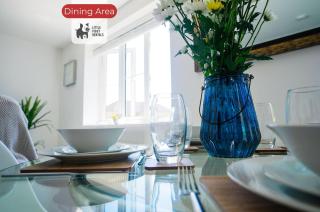 2 Bedroom Apartment By Littlepiggyrentals Short Lets & Serviced Accommodation Peterborough With Fast Wi-Fi & Free Parking - Peterborough - 5