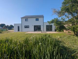 Maison familiale design proche plage draps fournis - Étel - 0