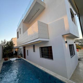 Villa with rooftop and pool - Tangier - 9