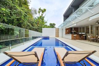 Casa de 400m² e piscina próximo à praia - Bertioga - 5