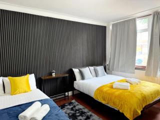 BA-Excellent Room fits 4 in Wembley - Londra - 7