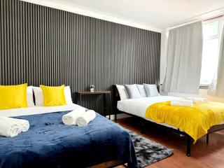 BA-Excellent Room fits 4 in Wembley - 5