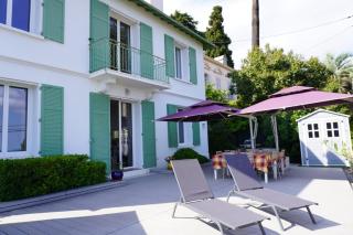 Villa de charme, vue mer, baignée de soleil - Grasse - 0