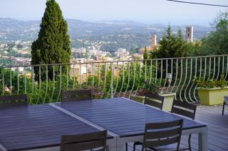 Villa de charme, vue mer, baignée de soleil - Grasse - 7