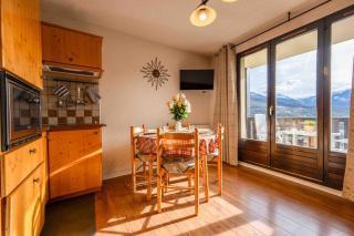 Esprit Montagne - Vue - Balcon - Parking - Barcelonnette - 7