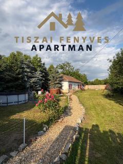 Tiszai Fenyves Apartman - Tiszadorogma - 9