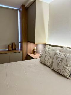 Flat decorado com vista mar- 502 Conforto para ate 6 pessoas - 7