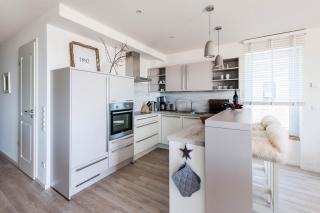Haus Deichkieker Apartment 3 1 Strandsegler - Büsum - 4