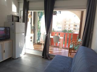 Le Victoria's Beach Barcarès - Parking privé - Direct plage - 5 minutes à pied du Lydia - 3 Personnes - Le Barcarès - 5