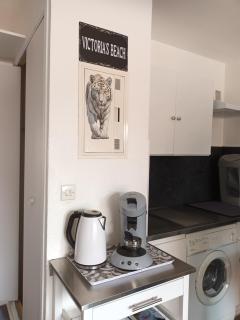 Petit Cocon "Le Victoria's Beach Barcarès" - Parking Privé - Vue mer - 2 Personnes - 5 minutes à Pied Du Bateau LE LYDIA - 1