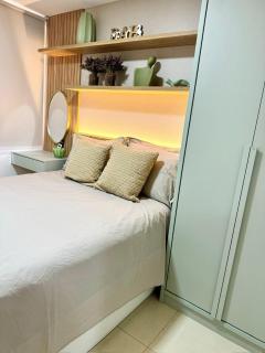 Flat decorado com vista mar- Conforto para ate 6 pessoas - João Pessoa - 7