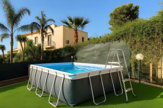 Green House con piscina privata 7 posti - Macari - 8