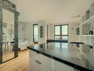 Platinium Sea Towers Gdynia - widok na morze - Gdynia - 4