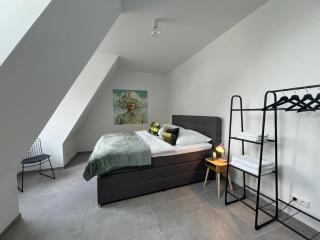 Design am Rhein I Zentral I Aufzug I Balkon I Parken - Bingen am Rhein - 9