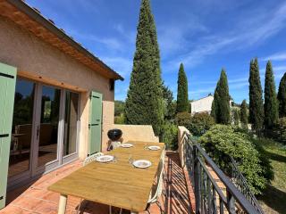 La Dolce Vita Haut de villa avec jardin terrasse barbecue babyfoot parking entre Aix et Marseille - Simiane-Collongue - 9