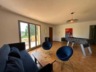 La Dolce Vita Haut de villa avec jardin terrasse barbecue babyfoot parking entre Aix et Marseille - Simiane-Collongue - 5