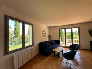 La Dolce Vita Haut de villa avec jardin terrasse barbecue babyfoot parking entre Aix et Marseille - Simiane-Collongue - 4