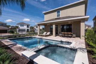 Luxury Home Near Disney With Private Pool, Waterpark Resort Access At Encore Resorts Reunion - 211Mn - Kissimmee - 9