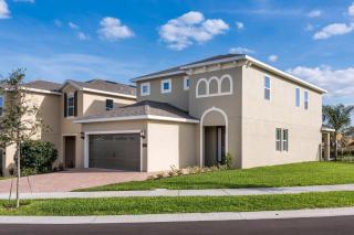 Luxury Home Near Disney With Private Pool, Waterpark Resort Access At Encore Resorts Reunion - 211Mn - Kissimmee - 0