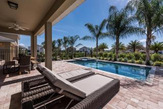 Luxury Home Near Disney With Private Pool, Waterpark & Resort Access At Encore Resorts Reunion - 211Mn - 5