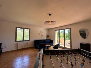 La Dolce Vita Haut de villa avec jardin terrasse barbecue babyfoot parking entre Aix et Marseille - Simiane-Collongue - 7
