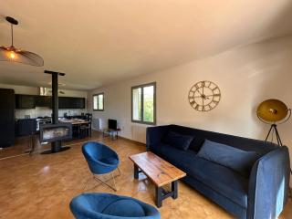 La Dolce Vita Haut de villa avec jardin terrasse barbecue babyfoot parking entre Aix et Marseille - 3