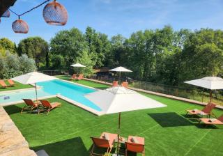 Dreamy 2BR Dordogne Hideaway with Heated Pool and Views - 7