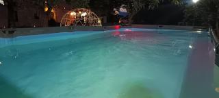 Country Chic Antico Casale - piscina idromassaggio lettini, solarium, cinema experience, wifi, parcheggio - Caiazzo - 7