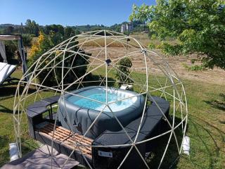Country Chic Antico Casale - piscina idromassaggio lettini, solarium, cinema experience, wifi, parcheggio - Caiazzo - 0