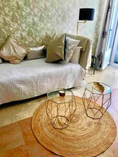 Studio charmant au cœur de Cannes avec balcon et parking - Cannes - 5