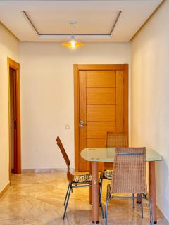 Bright Apt with Balcony, WiFi, Parking and Pool Resort - Bouznika - 8